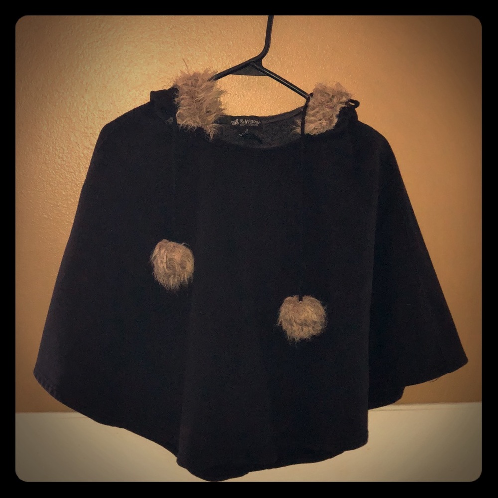 Black Poncho